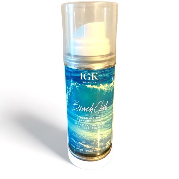 IGK Beach Club Volume Texture Spray 60 ml / 1.7 fl oz — BRAND NEW/Unused! - Picture 2 of 5